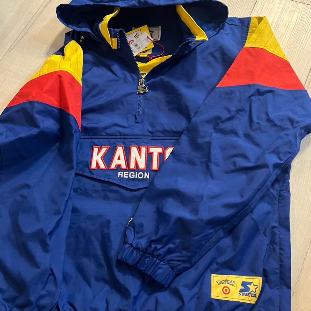 Pokémon x Target Collab Starter Pullover Jacket